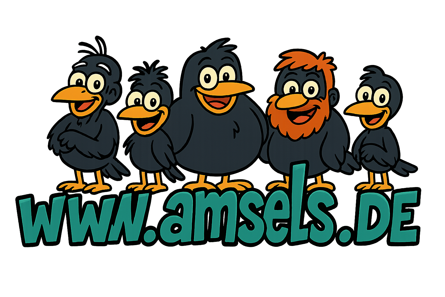 Logo der Familie Amsel